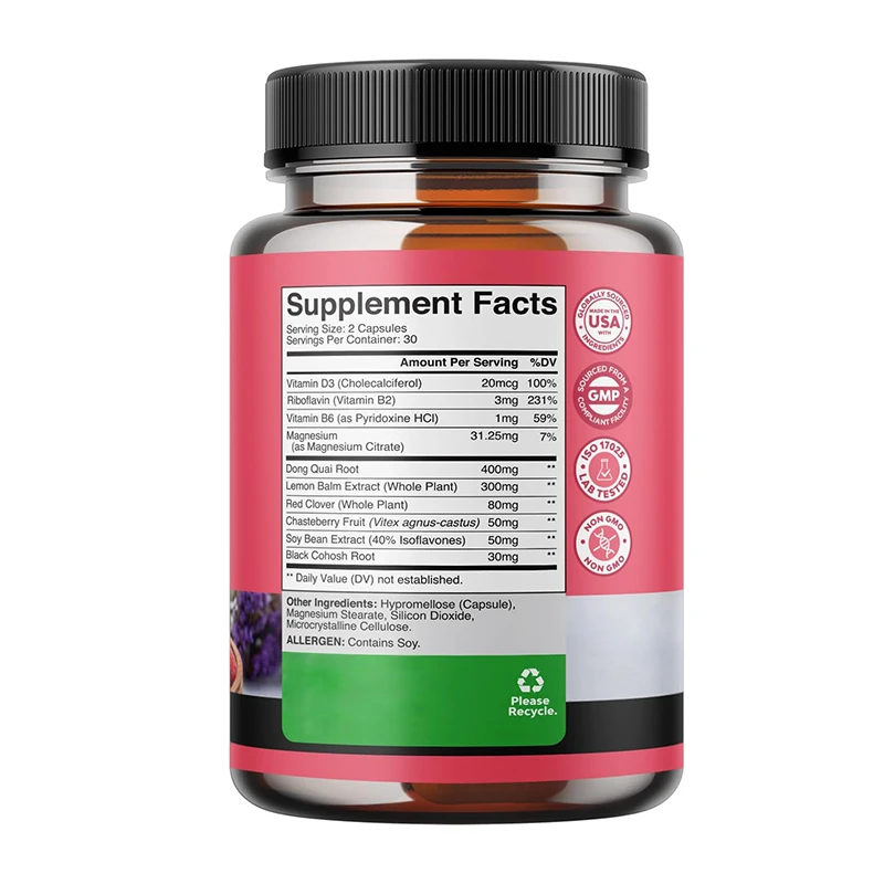 Female Hormone Balance Capsules For Night Sweats, Hot Flashes & Mood Swings suppliers